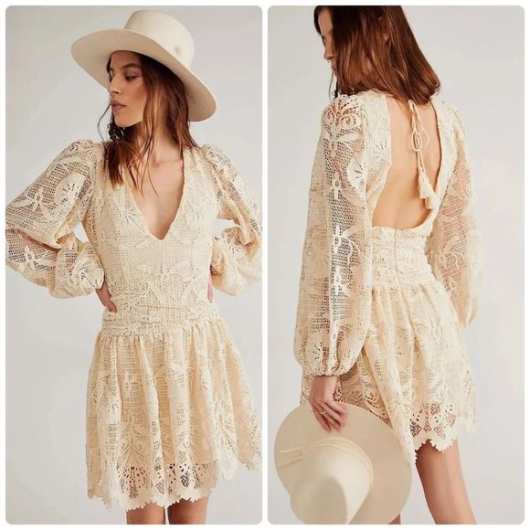 Jen's Pirate Booty Dresses & Skirts - 🆕 Free People - Jen’s Pirate 🏴‍☠️ Booty Reflection Mini Dress